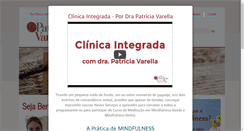 Desktop Screenshot of drapatriciavarella.com.br